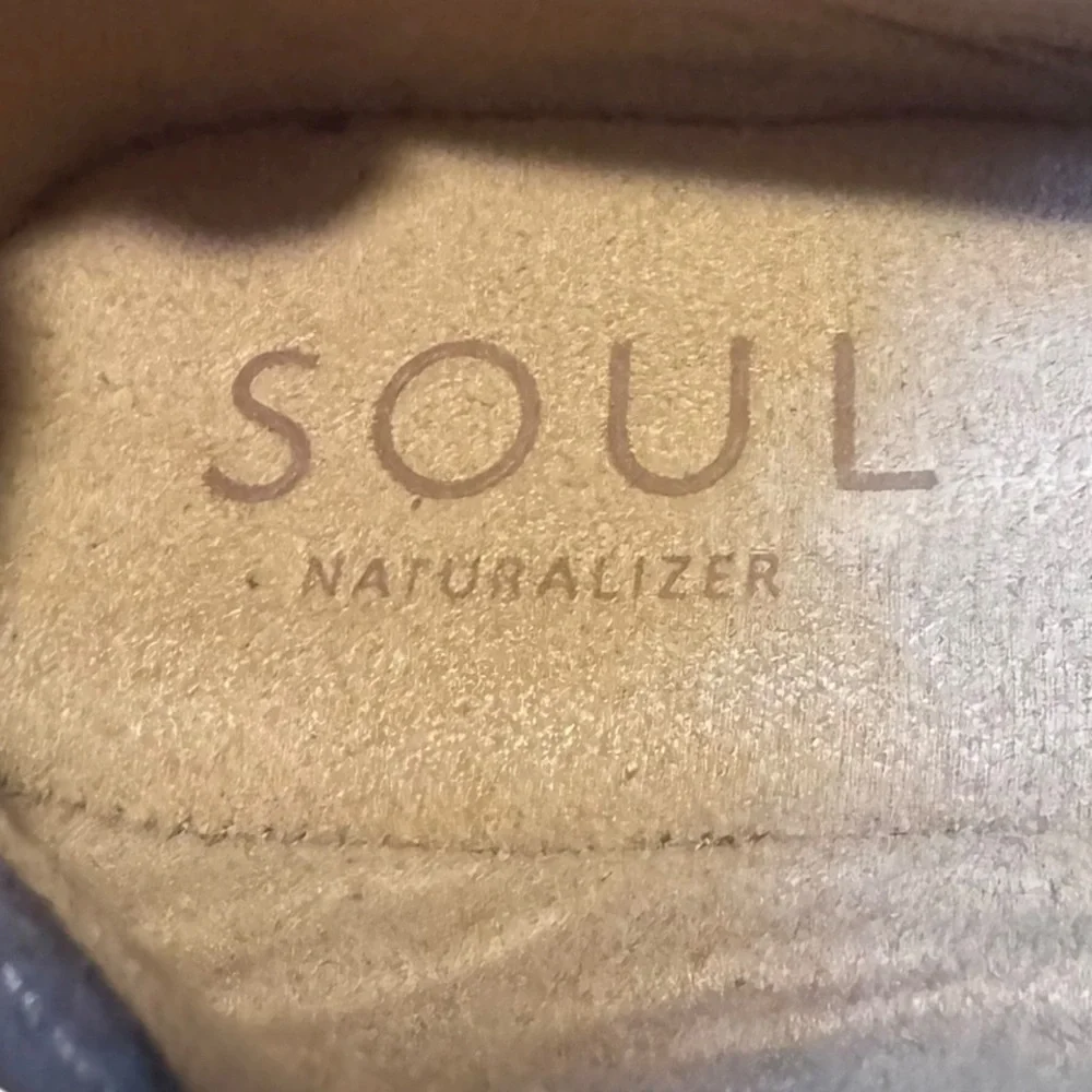 Naturalizer Soul Idea Camo Slip On Sneaker SZ 8.5